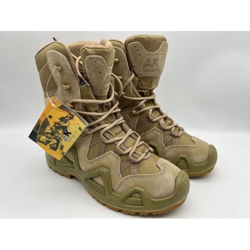 Тактические треккинговые ботинки “AK Tactical” высокие в Иркутске