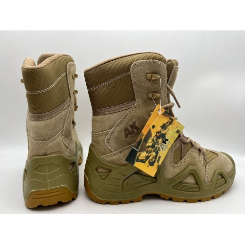 Тактические треккинговые ботинки “AK Tactical” высокие в Иркутске