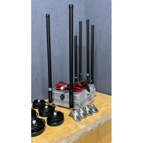 РЭБ РОМАШКА-6 канальный в Иркутске подавитель дронов