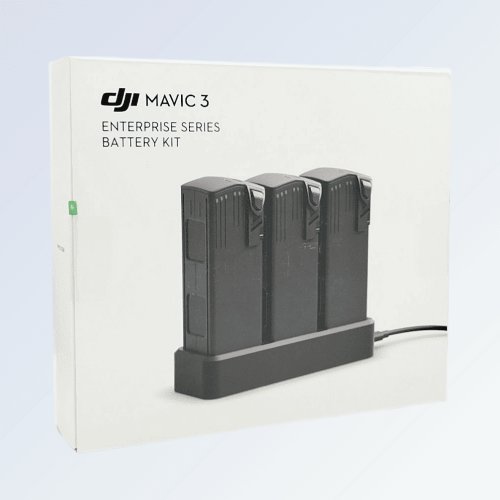 Набор аккумуляторов 3 шт для DJI Mavic 3 + хаб зарядки в Иркутске
