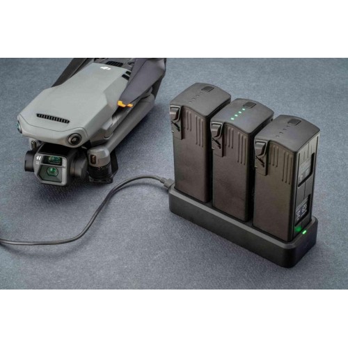 Набор аккумуляторов 3 шт для DJI Mavic 3 + хаб зарядки в Иркутске