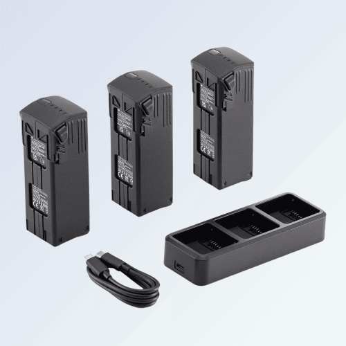 Набор аккумуляторов 3 шт для DJI Mavic 3 + хаб зарядки в Иркутске