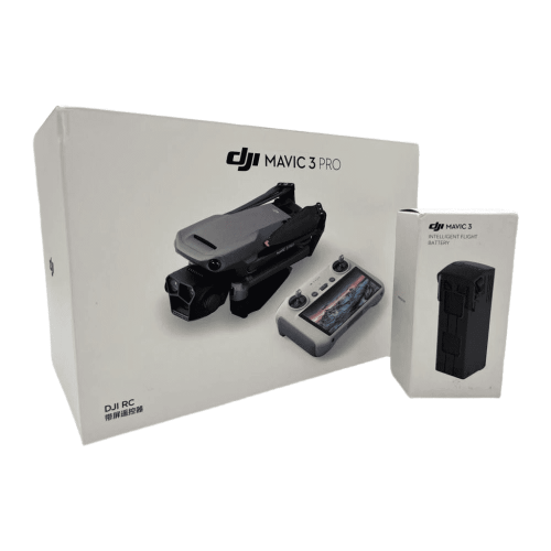 Квадрокоптер DJI Mavic 3 Pro в Иркутске с пультом DJI RC