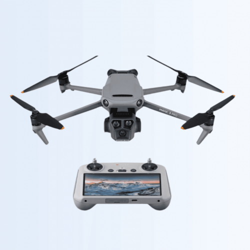 Квадрокоптер DJI Mavic 3 Pro в Иркутске с пультом DJI RC