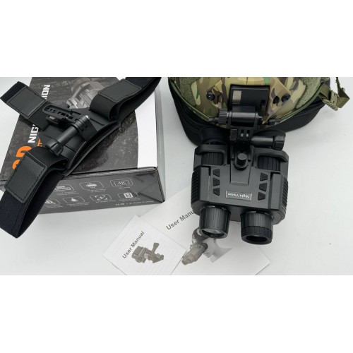 Прибор ночного видения NV-8000 v2.0 3D NIGHT VISION 4K VIDEO с адаптером на шлем в Иркутске