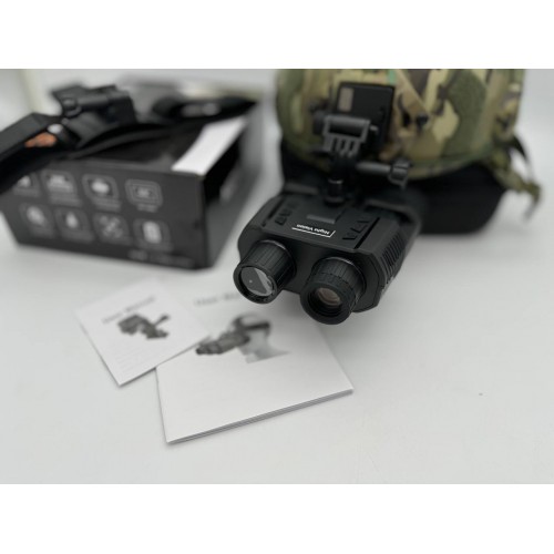 Прибор ночного видения NV-8000 v2.0 3D NIGHT VISION 4K VIDEO с адаптером на шлем в Иркутске