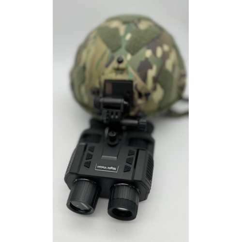 Прибор ночного видения NV-8000 v2.0 3D NIGHT VISION 4K VIDEO с адаптером на шлем в Иркутске