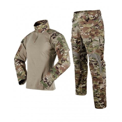 Костюм тактический боевой G3 с наколенниками и налокотниками в Иркутске