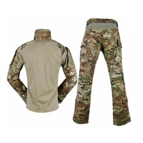 Костюм тактический боевой G3 с наколенниками и налокотниками в Иркутске