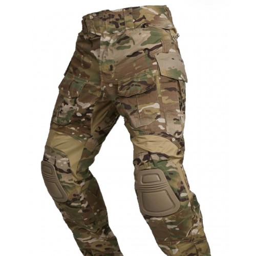 Костюм тактический боевой G3 с наколенниками и налокотниками в Иркутске