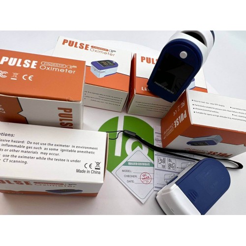 Пульсоксиметр LK87 в Иркутске