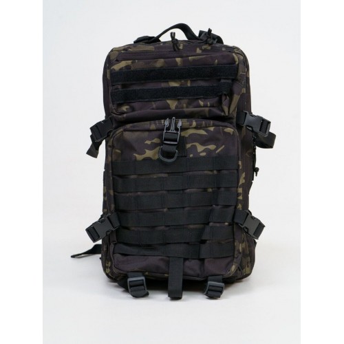 Рюкзак тактический 45 л мультикам тёмный в Иркутске