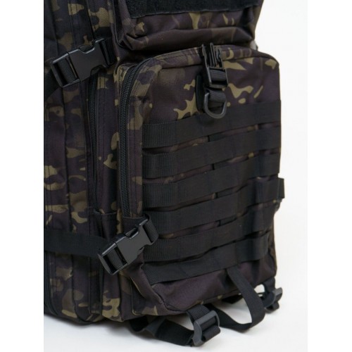 Рюкзак тактический 45 л мультикам тёмный в Иркутске