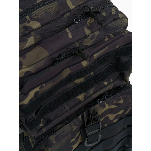 Рюкзак тактический 45 л мультикам тёмный в Иркутске