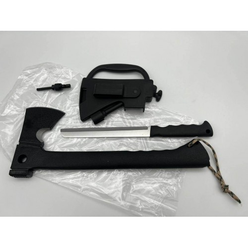 Тактический топор с ножом, огнивом и свистком в Иркутске