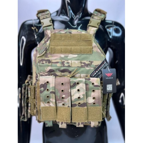 Жилет (плитник быстросъёмный YAKEDA original /разгрузка) в Иркутске