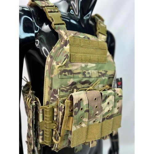 Жилет (плитник быстросъёмный YAKEDA original /разгрузка) в Иркутске