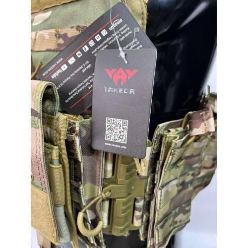 Жилет (плитник быстросъёмный YAKEDA original /разгрузка) в Иркутске